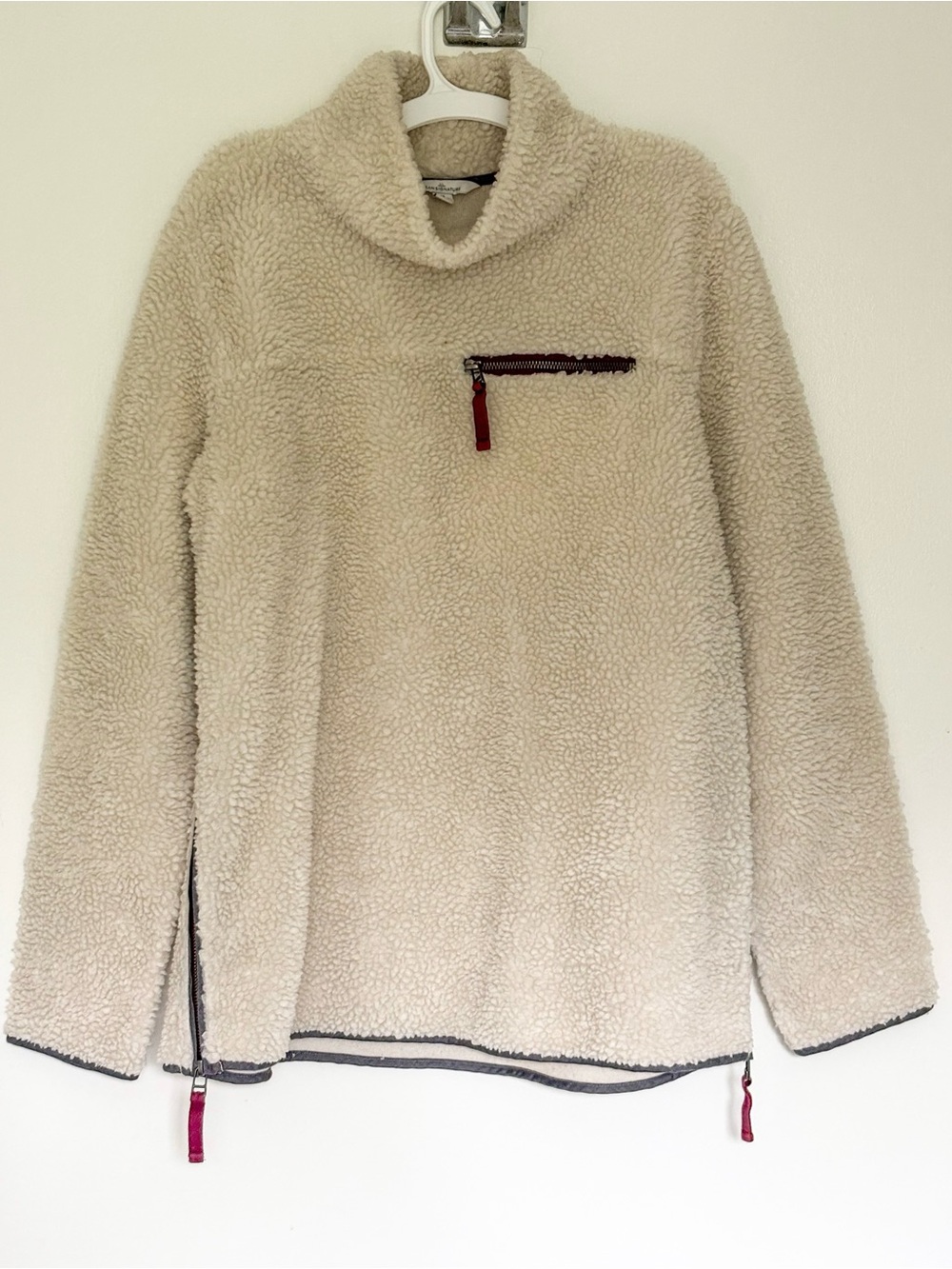Vintage LL Bean Sherpa Pullover